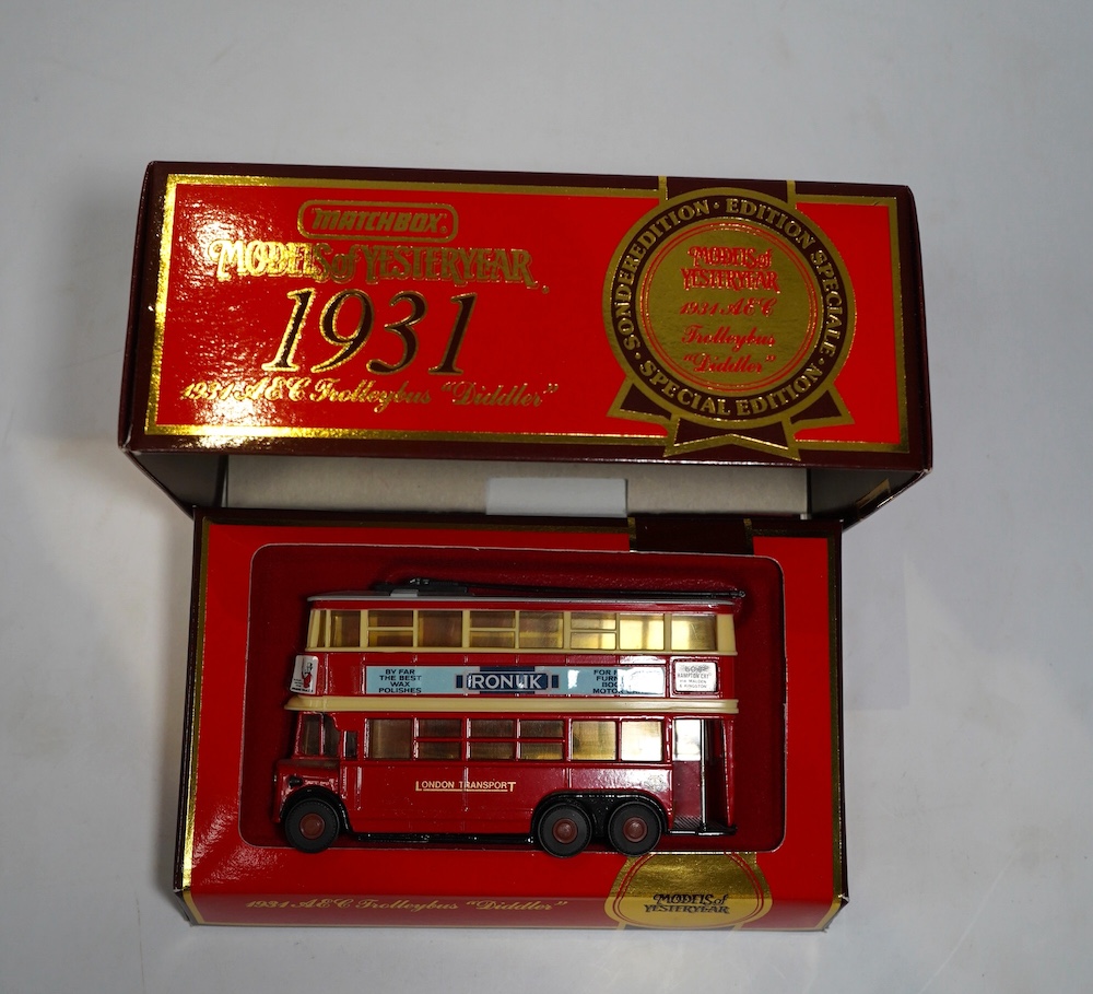 Sixteen boxed diecast vehicles by Corgi, Corgi Classics, OOC, etc. including; buses, coaches, tankers, Eddie Stobart vehicles, etc. Condition - good.